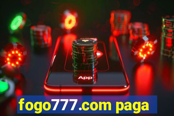 fogo777.com paga